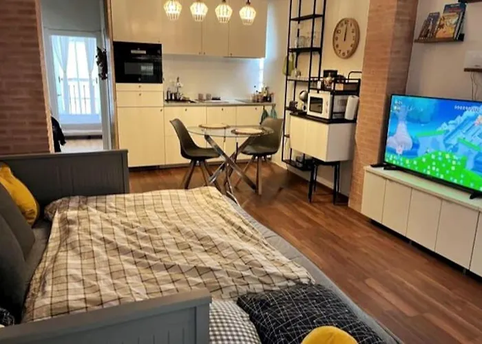 Διαμέρισμα Location Center Has An Independent Courtyard *